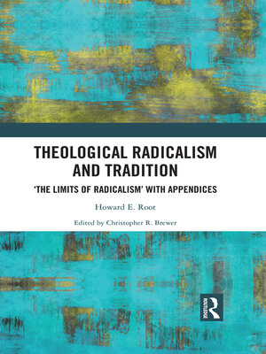 cover image of Theological Radicalism and Tradition
